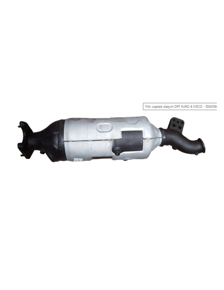 FAP - Filtre à particules IVECO DAILY VI 2.3 et 3.0D (14-) EURO 6