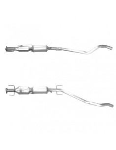 FAP - Catalyseur + Filtre à particules OPEL ASTRA H Van/Estate 1.9 Cdti (04-10) EURO 4