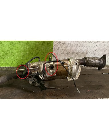 CATALYSEUR + FAP NISSAN NV400 OPEL MOVANO RENAULT MASTER 2.3 CDTI (13-) EURO 5 reconditionné