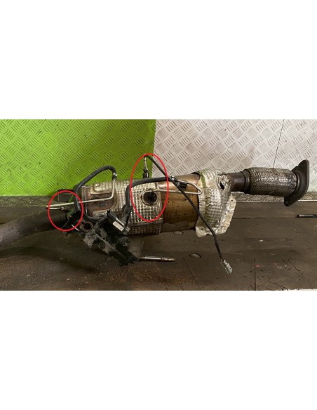 CATALYSEUR + FAP NISSAN NV400 OPEL MOVANO RENAULT MASTER 2.3 CDTI (13-) EURO 5 CATALYSEUR + FAP NISSAN NV400 OPEL MOVANO RENAULT MASTER 2.3 CDTI (13-) EURO 5