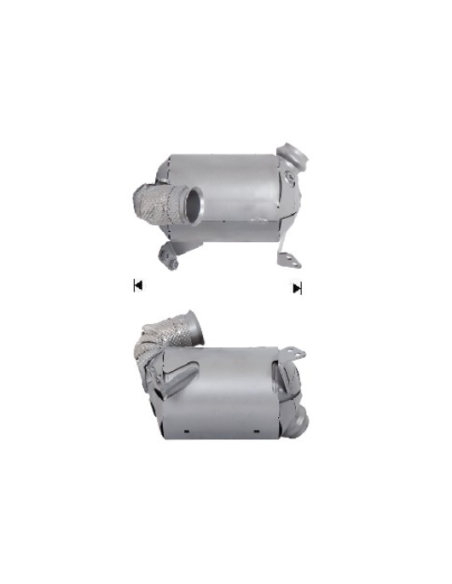 Catalyseur Citroën JUMPER Opel MOVANO Peugeot BOXER 2.2 HDI (19-) EURO 6