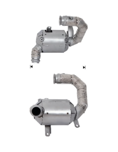 Catalyseur Citroën C4 PICASSO SPACETOURER C5 AIRCROSS DISPATCH DS7 JUMPY 2.0 HDI (16-) EURO 6