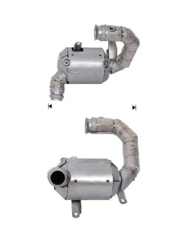 Catalyseur Citroën C4 PICASSO SPACETOURER C5 AIRCROSS DISPATCH DS7 JUMPY 2.0 HDI (16-) EURO 6