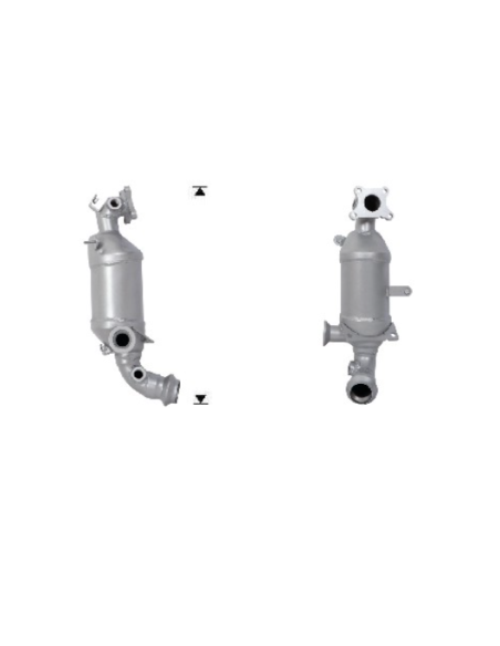 Catalyseur Fiat 500 PANDA Lancia YPSILON 1.0 Mild Hybrid (20-) EURO 6