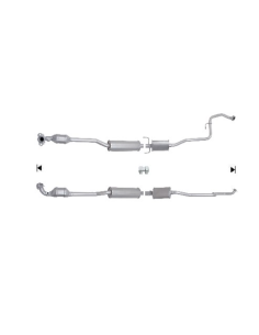 Catalyseur Toyota YARIS 1.5i VVTI 16v (17-20) EURO 6