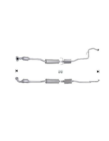 Catalyseur Toyota YARIS 1.5i VVTI 16v (17-20) EURO 6