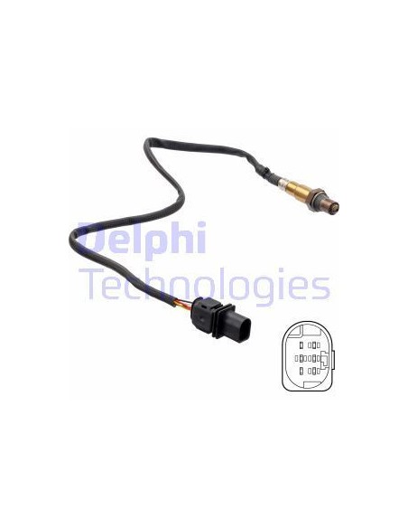 Lot 2 Sondes Lambda BMW (05-13)