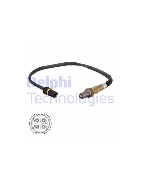 Lot 2 Sondes Lambda BMW (05-13)