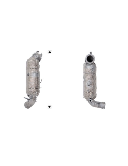 GPF - Filtre à particules essence BERLINGO C3 AIRCROSS C4 CACTUS PICASSO SPACETOURER C5 DS3 DS7 1.2i  (18-) EURO 6 GPF - Filtre à particules essence BERLINGO C3 AIRCROSS C4 CACTUS PICASSO SPACETOURER C5 DS3 DS7 1.2i  (18-) EURO 6