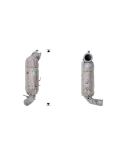 GPF - Catalyseur + Filtre à particules essence Opel COMBO CORSA F CROSSLAND X MOKKA 1.2i  (17-) EURO 6