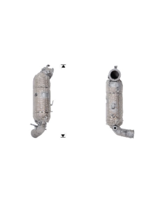 GPF - Filtre à particules essence Opel COMBO CORSA F CROSSLAND X MOKKA 1.2i  (17-) EURO 6