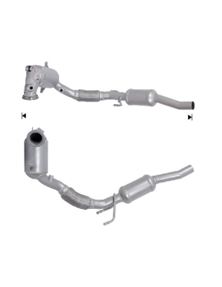 GPF - Filtre à particules essence A3 LEON OCTAVIA GOLF VIII 1.0i (20-) EURO 6