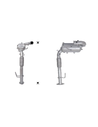 FAP - Catalyseur + Filtre à Particules Ford GALAXY MONDEO S-MAX 2.0 TDCi (16-18) EURO 6