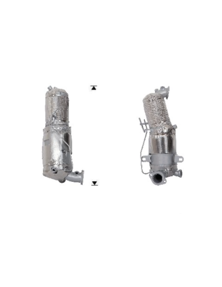 FAP - Filtre à Particules GIULIETTA 500L DOBLO TIPO SX4 VITARA 1.6 TD DPF (15-) EURO 6 FAP - Filtre à Particules GIULIETTA 500L DOBLO TIPO SX4 VITARA 1.6 TD DPF (15-) EURO 6