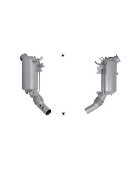 FAP - Filtre à Particules BMW X3 X4 2.0 TD DPF (17-20) EURO 6