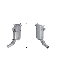 FAP - Filtre à Particules BMW 520 525 725 X3 X4 2.0 TD DPF (16-) EURO 6