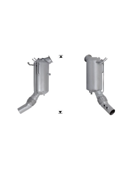 FAP - Filtre à Particules BMW 220 316 318 320 420 X3 X4 (17-) EURO 6 FAP - Filtre à Particules BMW 220 316 318 320 420 X3 X4 (17-) EURO 6