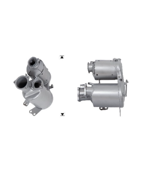 FAP - Catalyseur + Filtre à Particules AUDI A4 A5 A6 Q5 2.0 TDi (13-) EURO 6 FAP - Catalyseur + Filtre à Particules AUDI A4 A5 A6 Q5 2.0 TDi (13-) EURO 6