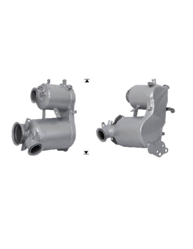 FAP - Catalyseur + Filtre à Particules A3 Q2 Q3 ARONA ATECA IBIZA LEON TARRACO 1.6 et 2.0 Tdi (16-) EURO 6