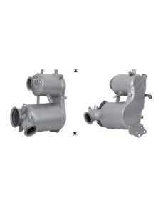 FAP - Catalyseur + Filtre à Particules KAMIQ KAROQ KODIAQ OCTAVIA SCALA SUPERB 1.6 et 2.0 Tdi (16-) EURO 6