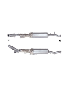 Catalyseur + FAP C5 DS7 3008 5008 508 GRANDLAND X 2.0 HDI (16-) EURO 6