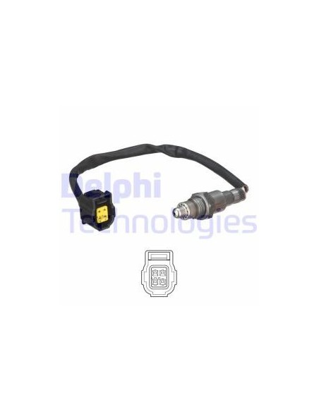 Sonde Lambda MERCEDES Classe A, B, S, CLA, GLA, SL CAB (13-)