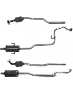 Catalyseur Toyota YARIS VITZ 1.0i 12V (14-20) EURO 6