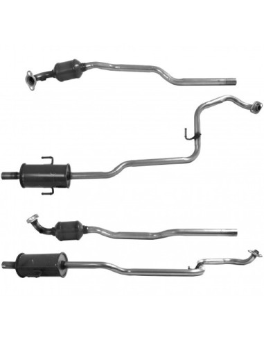 Catalyseur Toyota YARIS VITZ 1.0i 12V (14-20) EURO 6