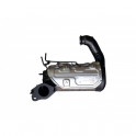 FAP - Filtre à particules SCENIC KANGOO MEGANE NV200 EVALIA JUKE 1.5 Dci (19-) EURO 6