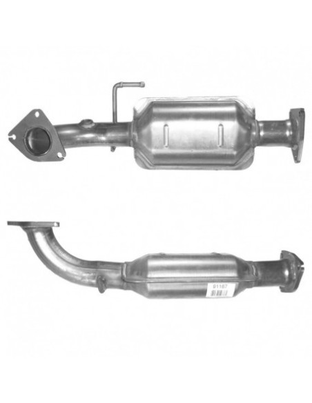 Catalyseur Lotus ELISE 1.8i (00-05) EURO 3 Catalyseur Lotus ELISE 1.8i (00-05) EURO 3
