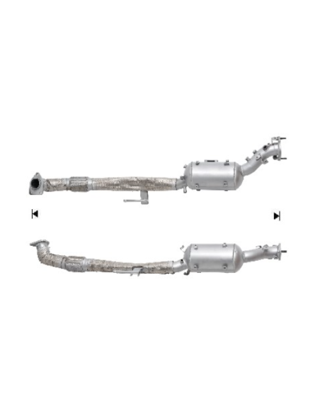 FAP - Filtre à Particules Nissan MURANO 2.5 TD DCI (10-) -CS- EURO 5