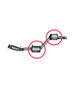 FAP - Catalyseur + Filtre à Particules Volkswagen CRAFTER 2.0 TDi (16-) EURO 6