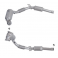 GPF - Catalyseur + Filtre à particules essence A3 Q2 ATECA LEON KAROQ OCTAVIA GOLF VII T-ROC 1.5i (17-) EURO 6