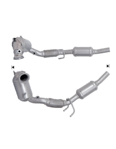 GPF - Filtre à particules essence A1 ARONA IBIZA KAMIQ SCALA POLO T-CROSS 1.0i (17-) EURO 6