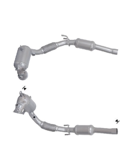 GPF - Filtre à particules essence A3 CUPRA LEON OCTAVIA GOLF 1.5i (17-) EURO 6