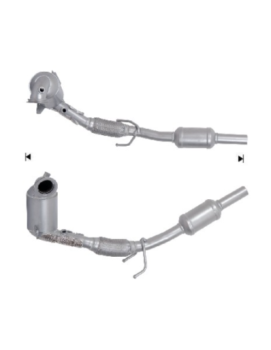 GPF - Filtre à particules essence A1 TOLEDO FABIA RAPID 1.0i (15-21) EURO 6