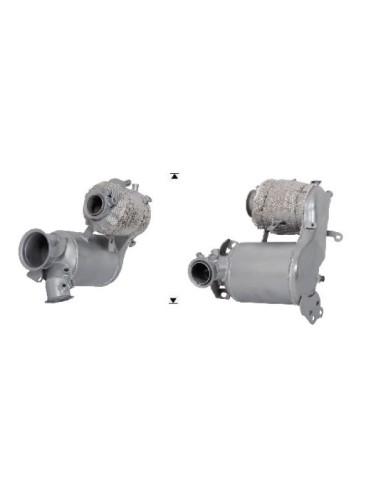 FAP - Catalyseur + Filtre à Particules A3 TT LEON OCTAVIA SUPERB GOLF PASSAT 1.6-2.0 Tdi (14-)