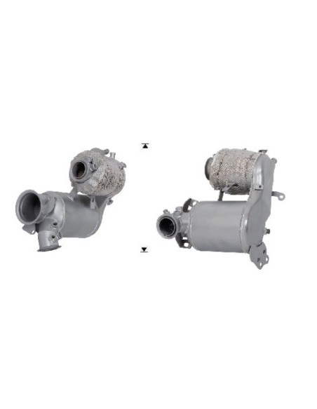 FAP - Catalyseur + Filtre à Particules A3 TT LEON OCTAVIA SUPERB GOLF PASSAT 1.6-2.0 Tdi (14-) FAP - Catalyseur + Filtre à Particules A3 TT LEON OCTAVIA SUPERB GOLF PASSAT 1.6-2.0 Tdi (14-)