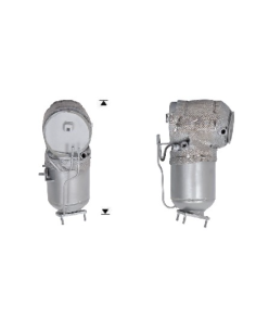 FAP - Catalyseur + Filtre à Particules Volvo S60 S80 S90 V40 V60 V70 V90 XC60 XC 70 XC90 2.0 TD 2WD (13-19)