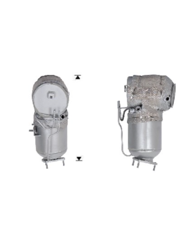 FAP - Catalyseur + Filtre à Particules Volvo S60 S80 S90 V40 V60 V70 V90 XC60 XC 70 XC90 2.0 TD 2WD (13-19)