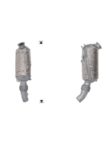 FAP - Catalyseur + Filtre à Particules BMW 220D 518D 520D X3 X4 2.0 TD (10-18)