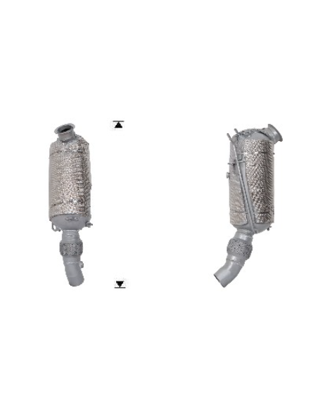 FAP - Catalyseur + Filtre à Particules BMW 220D 518D 520D X3 X4 2.0 TD (10-18) FAP - Catalyseur + Filtre à Particules BMW 220D 518D 520D X3 X4 2.0 TD (10-18)