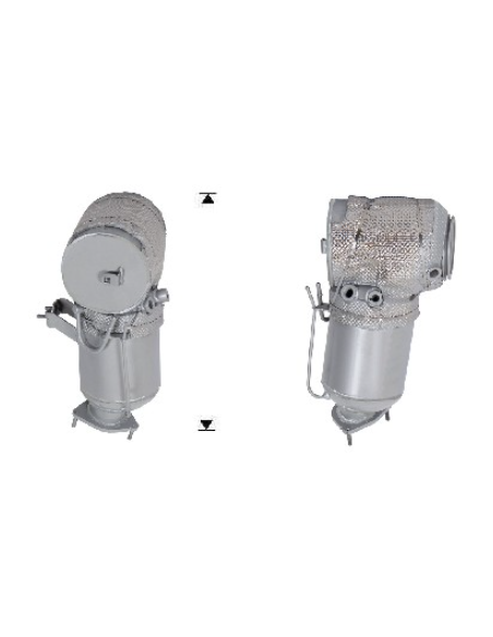 FAP - Catalyseur + Filtre à Particules Volvo S90 V90 XC60 XC90 2.0TD AWD (16-) FAP - Catalyseur + Filtre à Particules Volvo S90 V90 XC60 XC90 2.0TD AWD (16-)