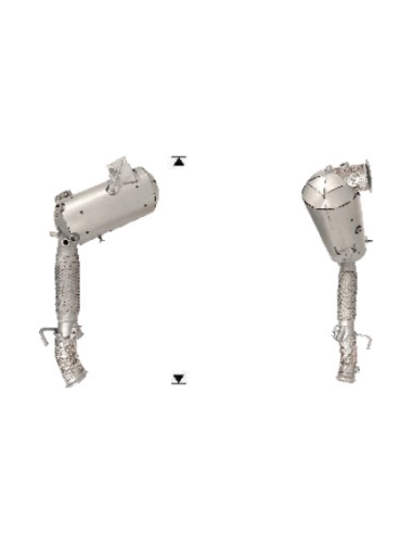 FAP - Catalyseur + Filtre à Particules BMW Serie 2 X1 X2 CLUBMAN COUNTRYMAN 2.0TD (17-19)