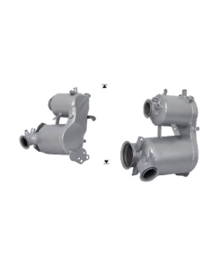 FAP - Catalyseur + Filtre à Particules CADDY GOLF VII SHARAN TIGUAN T-ROC 2.0 Tdi (12-)