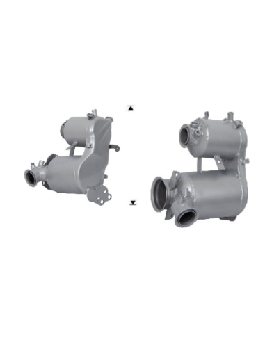 FAP - Catalyseur + Filtre à Particules CADDY GOLF VII SHARAN TIGUAN T-ROC 2.0 Tdi (12-)