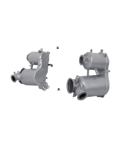 FAP - Catalyseur + Filtre à Particules CADDY GOLF VII SHARAN TIGUAN T-ROC 2.0 Tdi (12-) FAP - Catalyseur + Filtre à Particules CADDY GOLF VII SHARAN TIGUAN T-ROC 2.0 Tdi (12-)