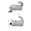 FAP - Filtre à Particules Nissan JUKE NOTE NV200 PULSAR QASHQAI 1.5 TD CDI (13-) EURO 5