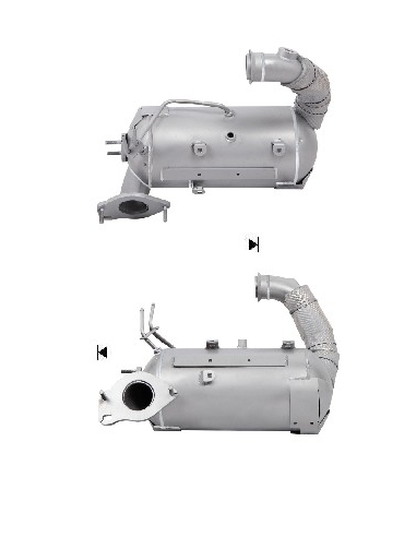 FAP - Filtre à Particules Nissan JUKE NOTE NV200 PULSAR QASHQAI 1.5 TD CDI (13-) EURO 5