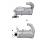 FAP - Filtre à Particules Mercedes A160 A180 B160 B180 CITAN CLA180 GLA180 1.5 TD CDI (11-15) EURO 5